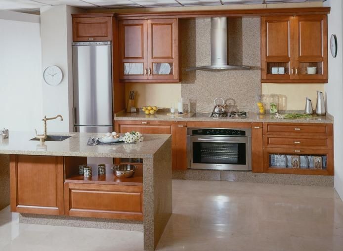 MUEBLES COCINA CEREZO muebles cocina cerezo: