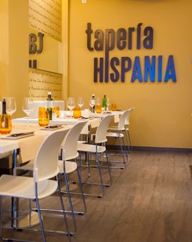 Tapería Hispania Hernán Cortés