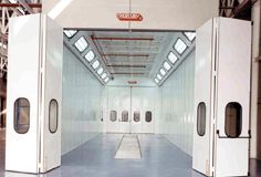 CABINAS DE PINTURA VEHÍCULOS