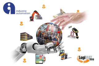 Nuestras baterías de litio, cargadores e iLOG, en la feria LogiMAT 2018