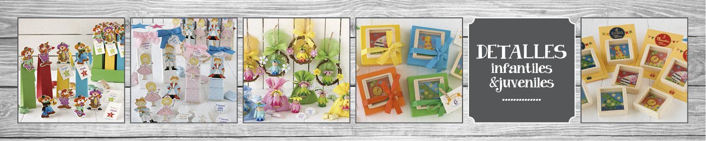 detalles infantiles & juveniles