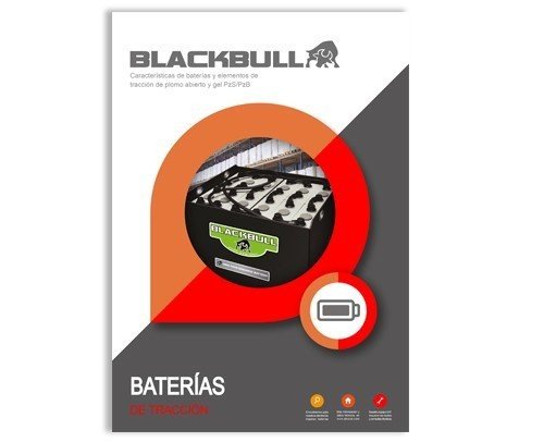 Catálogo de la gama de baterías de tracción Blackbull

