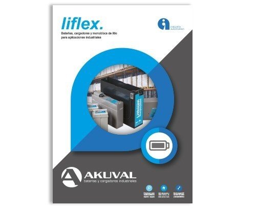Catálogo baterías industriales de litio