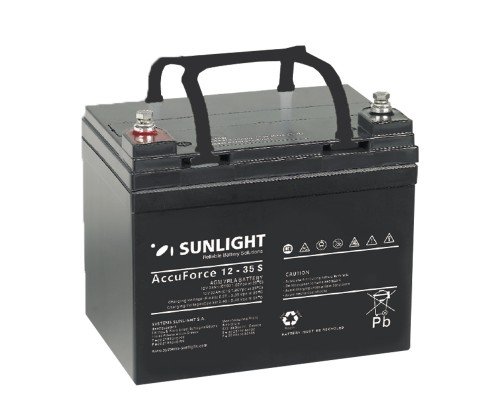 Accuforce S - Sunlight - AGM Deep Cycle 12V