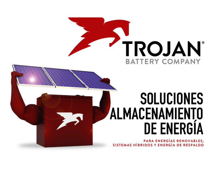 Baterías Trojan para energías renovables