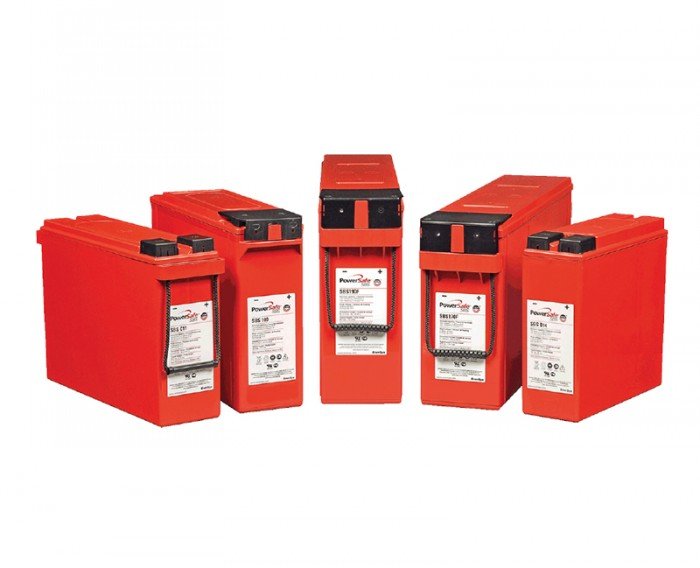 PowerSafe SBS - EnerSys - AGM PB Puro 2-6-12V