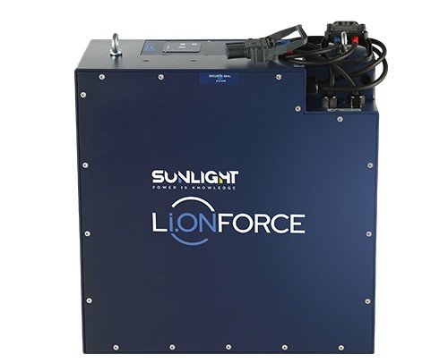 Baterías de litio para tracción Sunlight