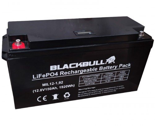 Batería monobloc litio 12-1.92 Blackbull