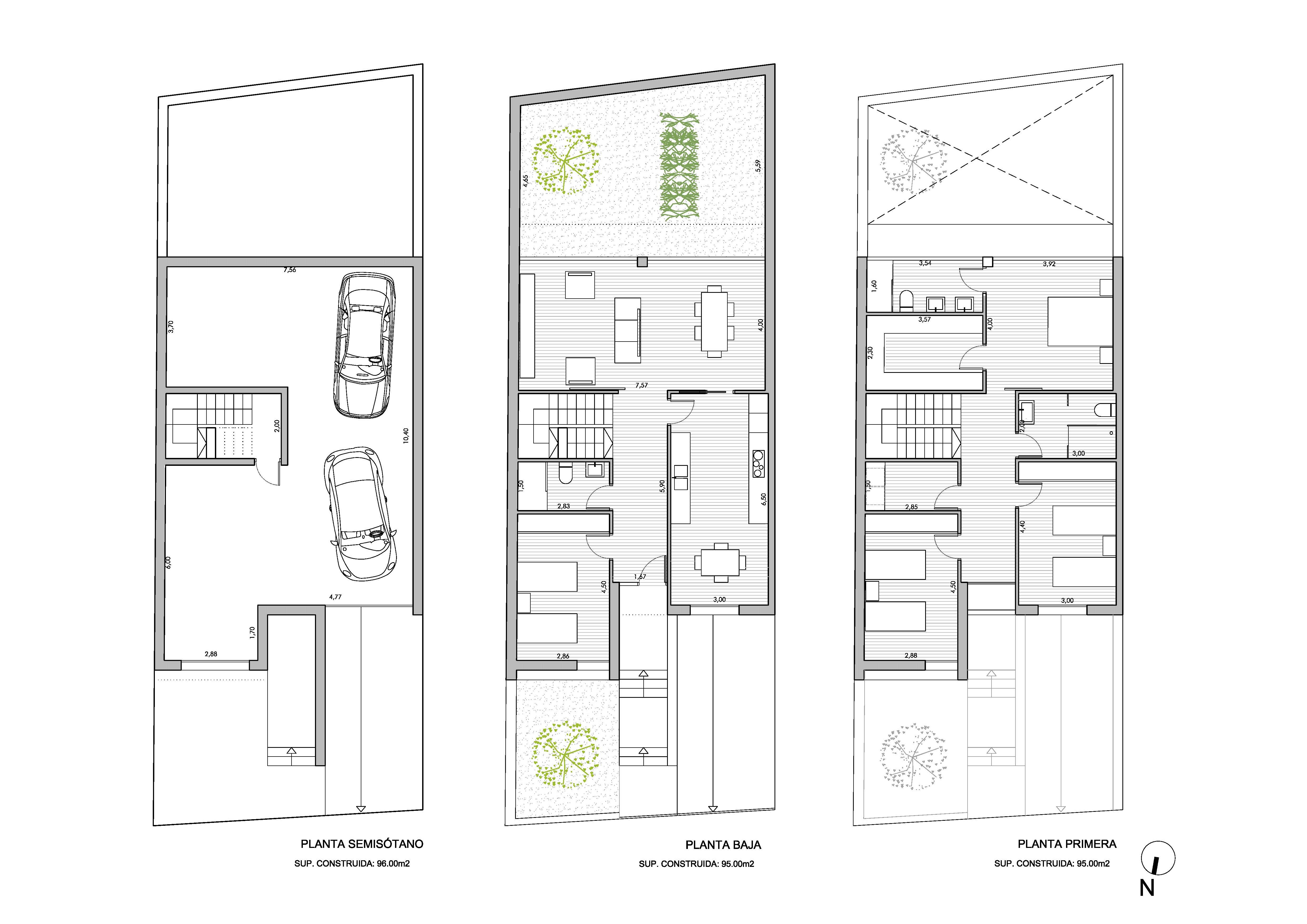 2 Viviendas Adosadas HO1 RESIDENCIAL NU O ARQUITECTOS 2 Viviendas Adosadas HO1 RESIDENCIAL NU O ARQUITECTOS