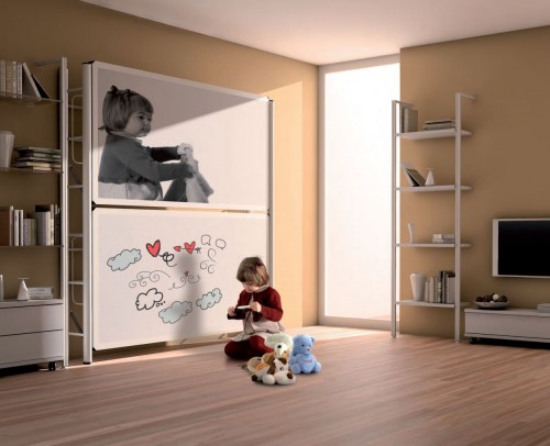 Litera abatible 222-4