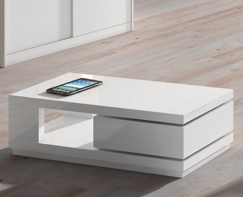 Mesa de centro moderna lacado brillo 962-Rumba