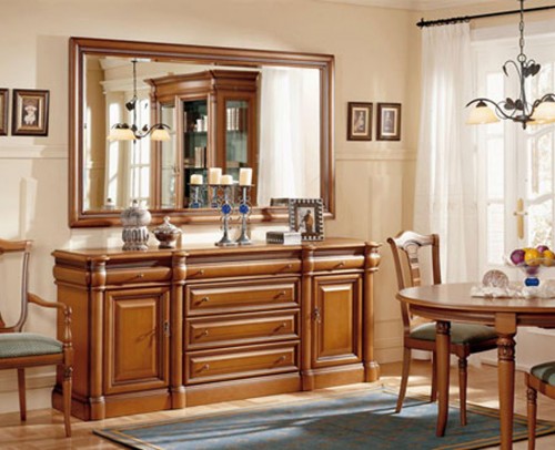 Mueble comedor clásico boisserie 13-03