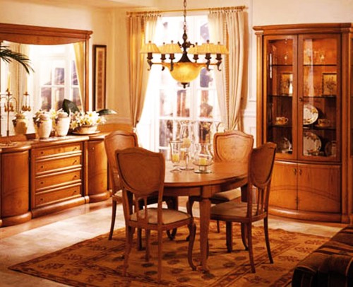 Mueble comedor clásico boisserie 13-06