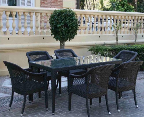 Set mueble para terraza 1217-hawai