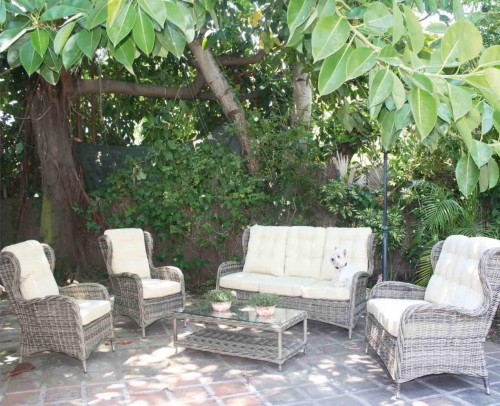 Set mueble para terraza 1217-tulipa