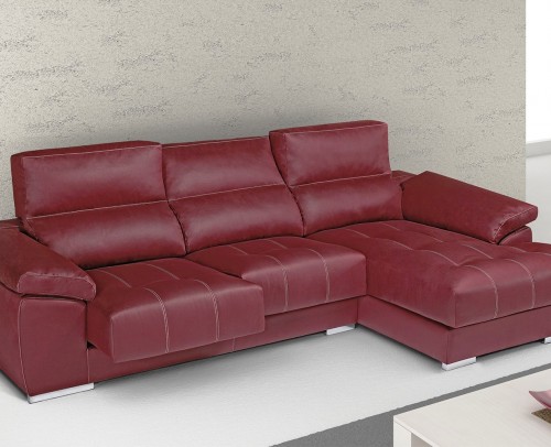 Sofa 3 plazas Chaise Longue con Viscoelastica 796-CORINA