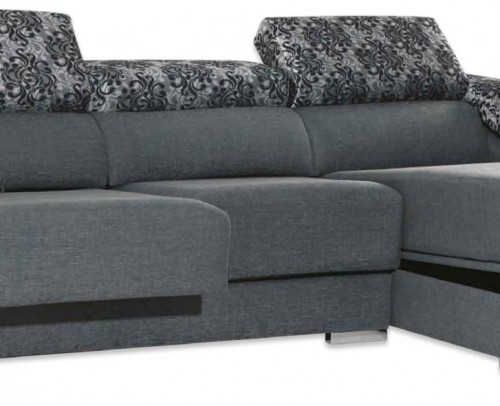 Sofá moderno con chaisse-longue 1028/4