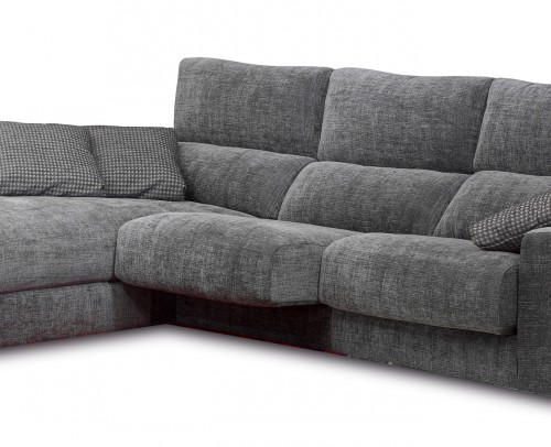 Sofá moderno con chaisse-longue diseño 1140-22