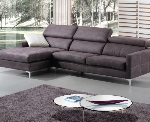 Sofá moderno con chaisse-longue diseño 1140-25