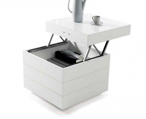 Mesa rincón centro cubo kubo elevable 194-191
