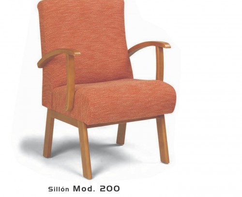 sillon moderno fijo 46/200