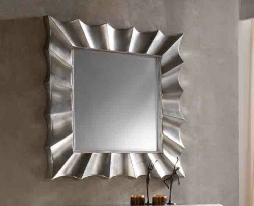 Espejo decoración plata 916-069