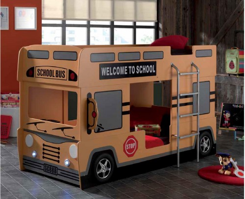 Litera autobús escolar juvenil temático 393-5637