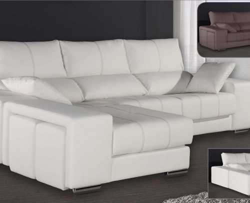 Sofá chaise longue moderno 1232-04
