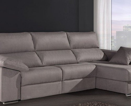 Sofá chaise longue relax moderno 1232-12