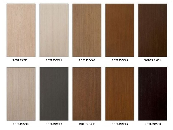 Color madera roble