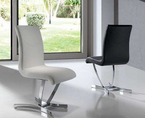 Silla de comedor moderna 677-F3168