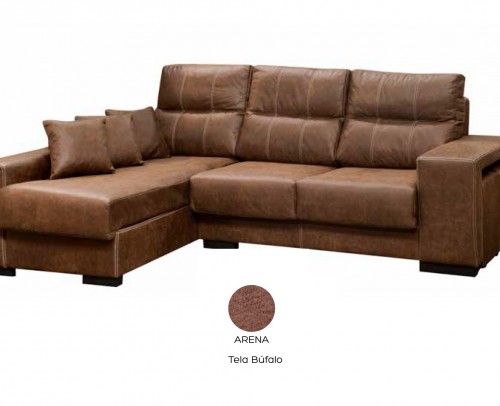 Sofá chaise longue moderno 999-106