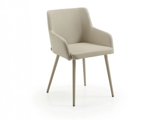 Silla sillon moderno comedor metalico diseño 513-Chess