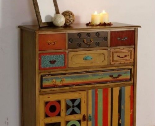 Comoda Tocador Vintage colonial 294-7047