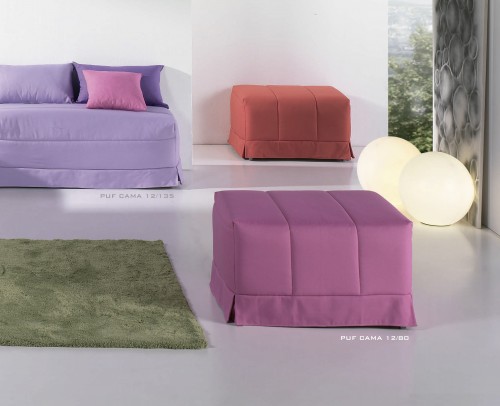 Puff cama decoración 38-01