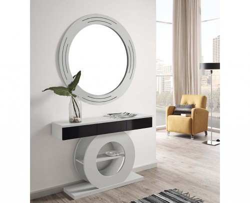 Recibidor moderno lacado 194-662-665