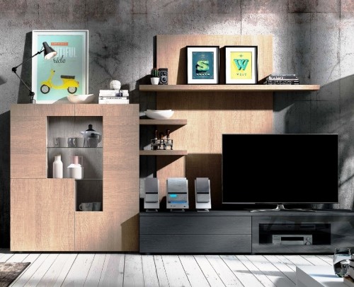 Mueble comedor moderno diseño 162-255