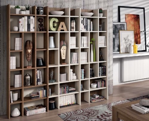 Mueble estantería moderna diseño 162-216