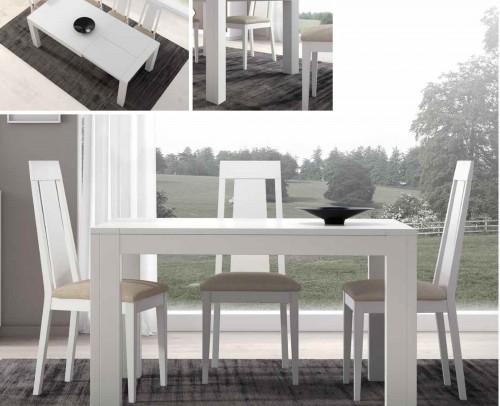 Pack mesa de comedor + 6 sillas 194-2023-2022