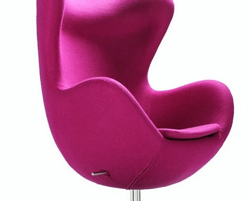Sillon relax diseño moderno giratorio 1334-eg-66 pink ( rosa - fucsia )