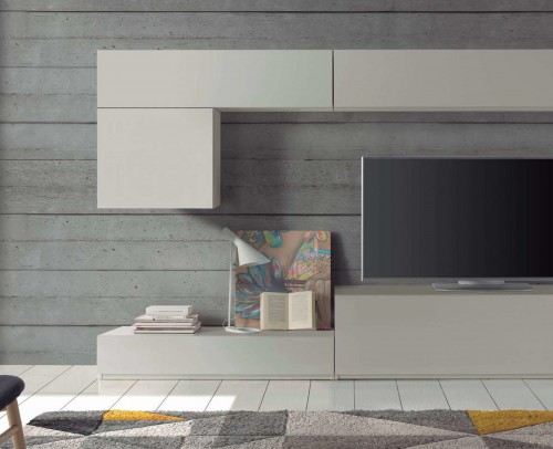 Mueble comedor moderno lacado brillo/mate 916-napoles