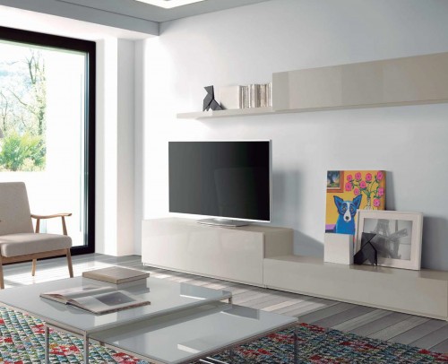 Mueble comedor moderno lacado brillo/mate 916-ROMA