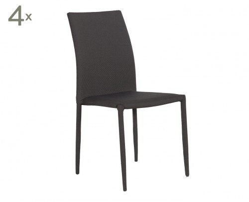 Silla comedor metálica moderna 999-038