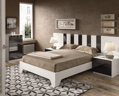 Dormitorio matrimonio moderno beladur 270-36