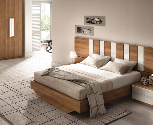 Dormitorio matrimonio moderno beladur 270-37