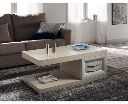 Mesa de centro moderna elevable lacado 194-2009 b