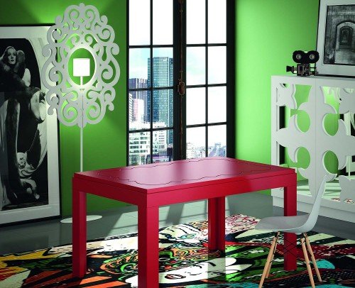 Mesa de comedor moderna 481-1101