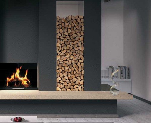 Lámpara LED de pie de salón metálica moderna 1099-42