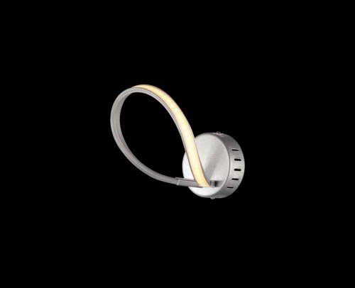 Lámpara LED de pared salón metálica moderna 1099-68
