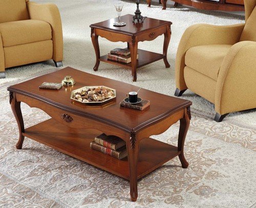 Mesa de centro clásica 194-53T